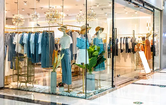Une vitrine qui marque les esprits